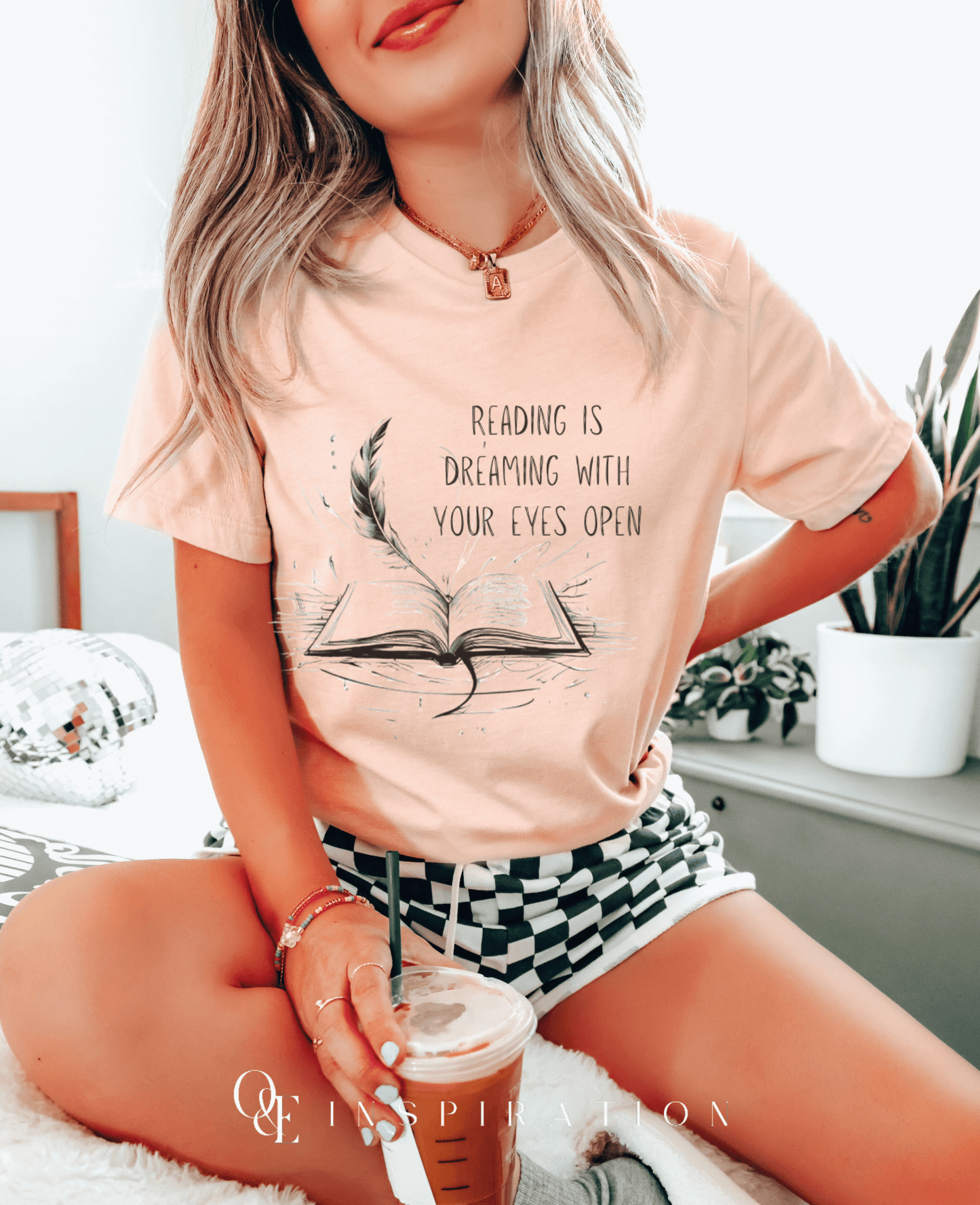 Reading Is Dreaming Tee - Book Lover Gift